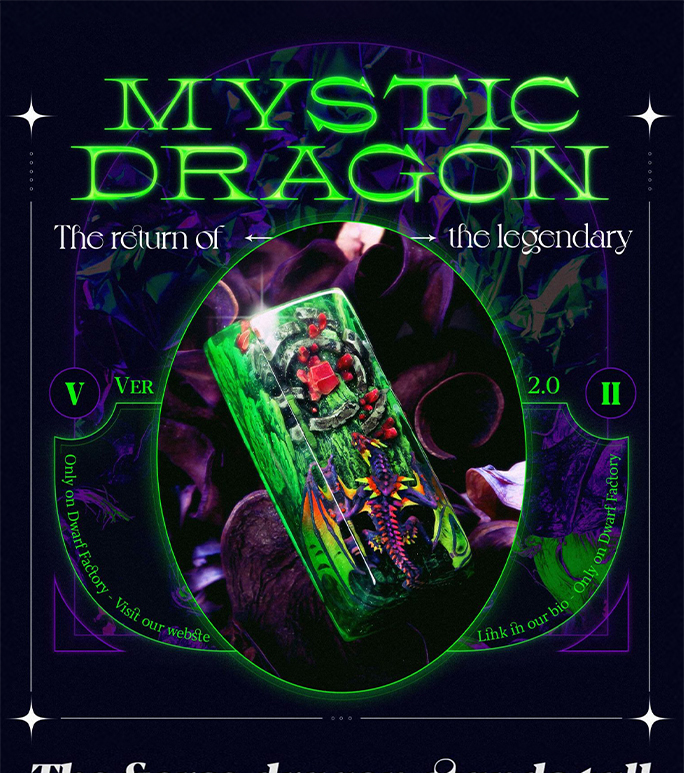 キーボード dwarf factory mystic dragon artirsan Dwarf Factory - Artisan Factory