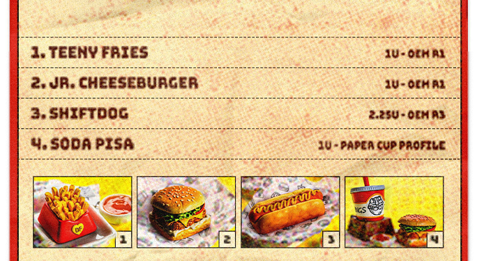キーボード Dwarf Factory Petite Meal Dwarf Factory - Artisan Factory