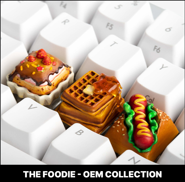 キーボード Dwarf Factory Petite Meal Dwarf Factory Petite Meal Keycaps Made To Look Like Real World