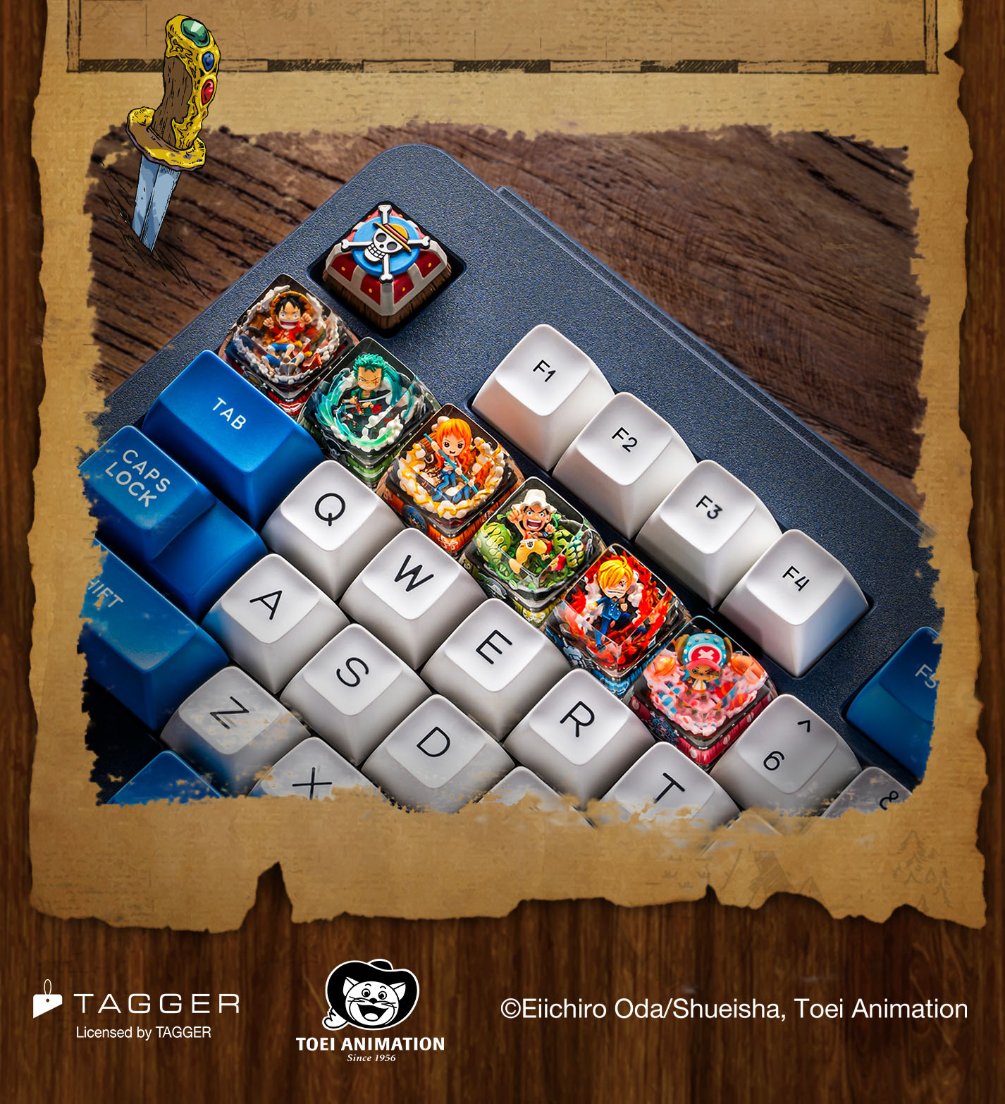 キーボード Dwarf Factory Mickey on the Grid 676533c441cba57c28722cee